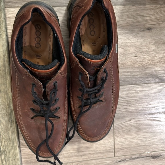 Ecco track brown goretex shoes is 15 EU49 - Picture 3 of 6